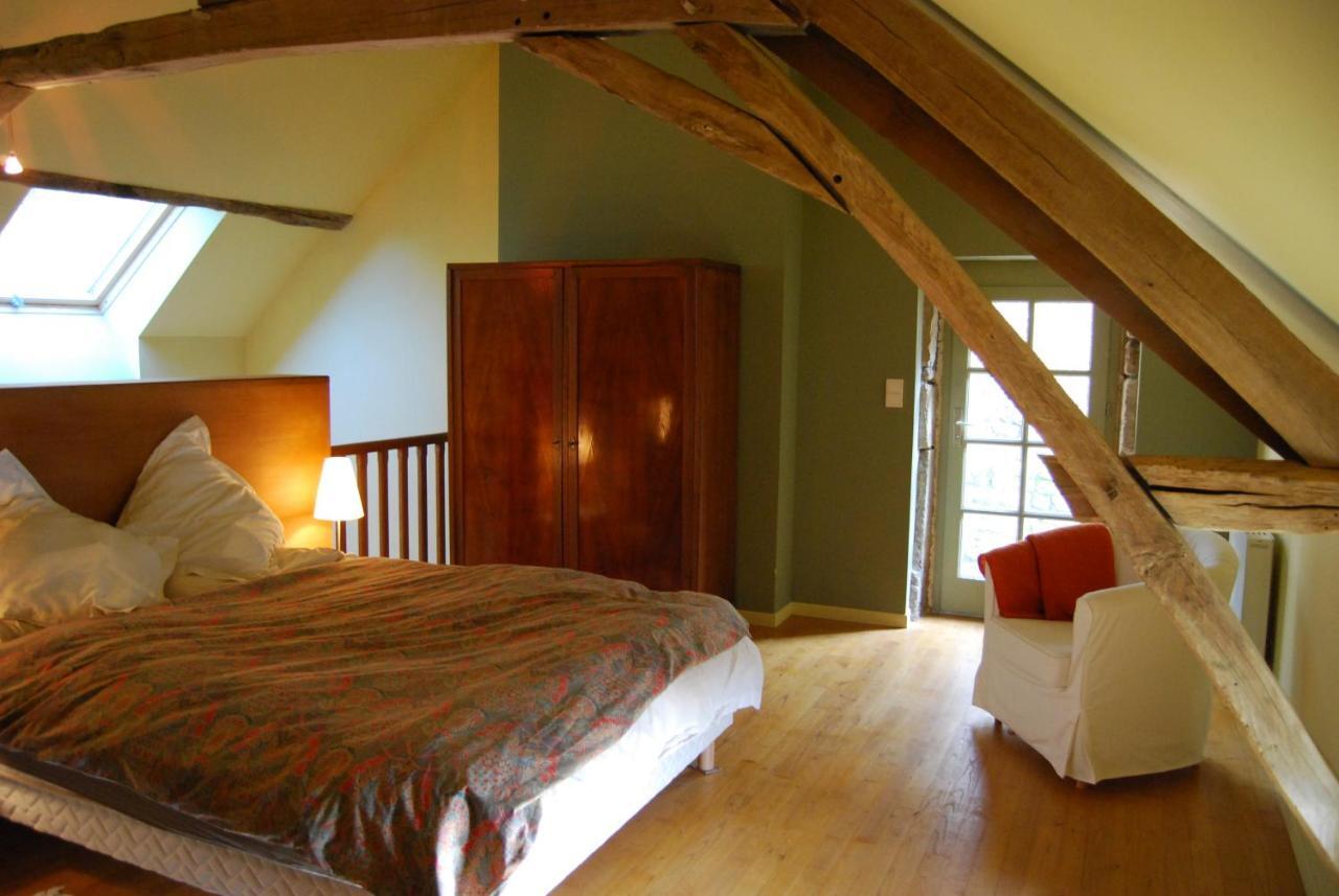 Bed and Breakfast La Tour Marcilly-la-Gueurce Esterno foto